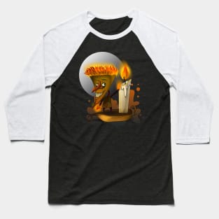 fire little monster Baseball T-Shirt